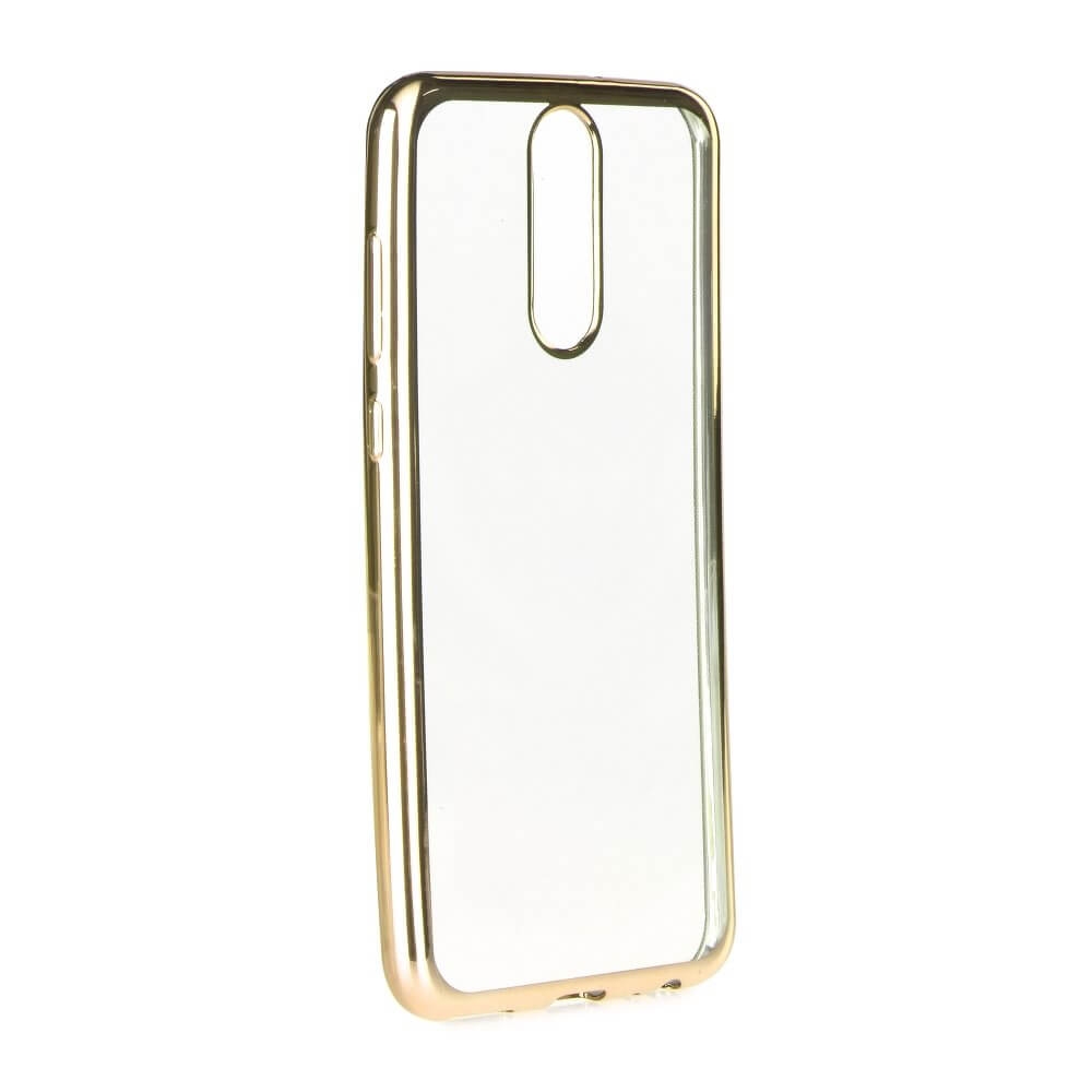METALLIC Silikónový obal Huawei Mate 10 Lite zlatý akciós termékkép 1