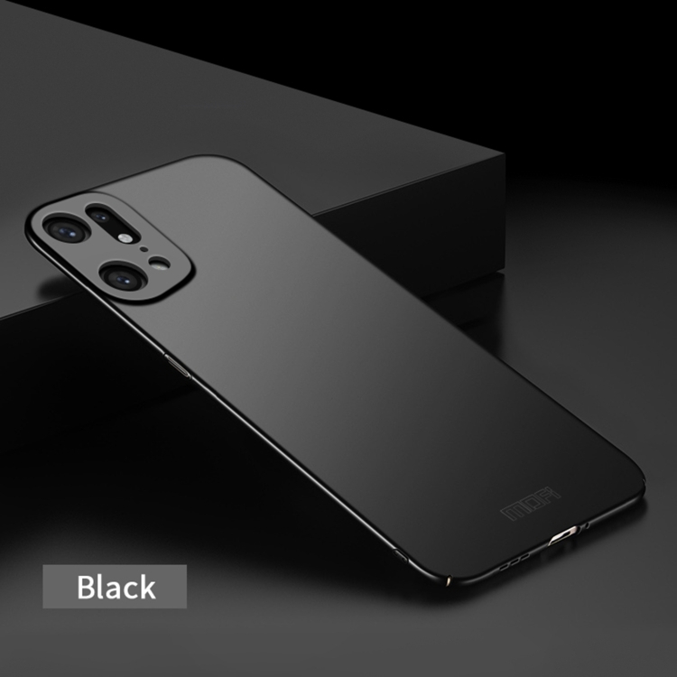 MOFI Ultra vékony tok Oppo Find X5 Pro fekete termék 2. képe
