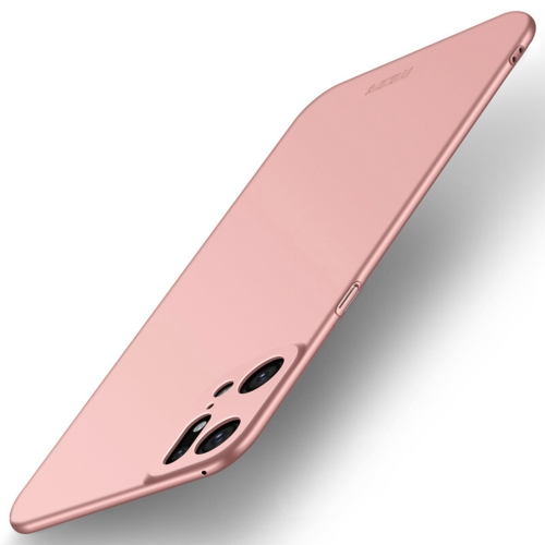 MOFI Ultra vékony tok Oppo Find X5 Pro rózsaszín akciós termékkép 1