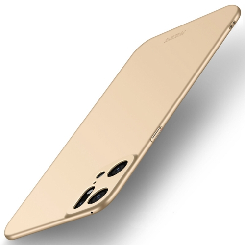 MOFI Ultra vékony tok Oppo Find X5 Pro arany akciós termékkép 1