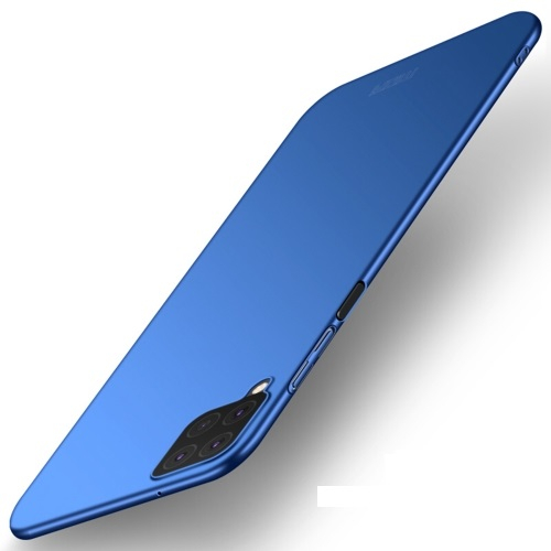 MOFI Ultravékony ovális Samsung Galaxy A12 / M12 modry akciós termékkép 1