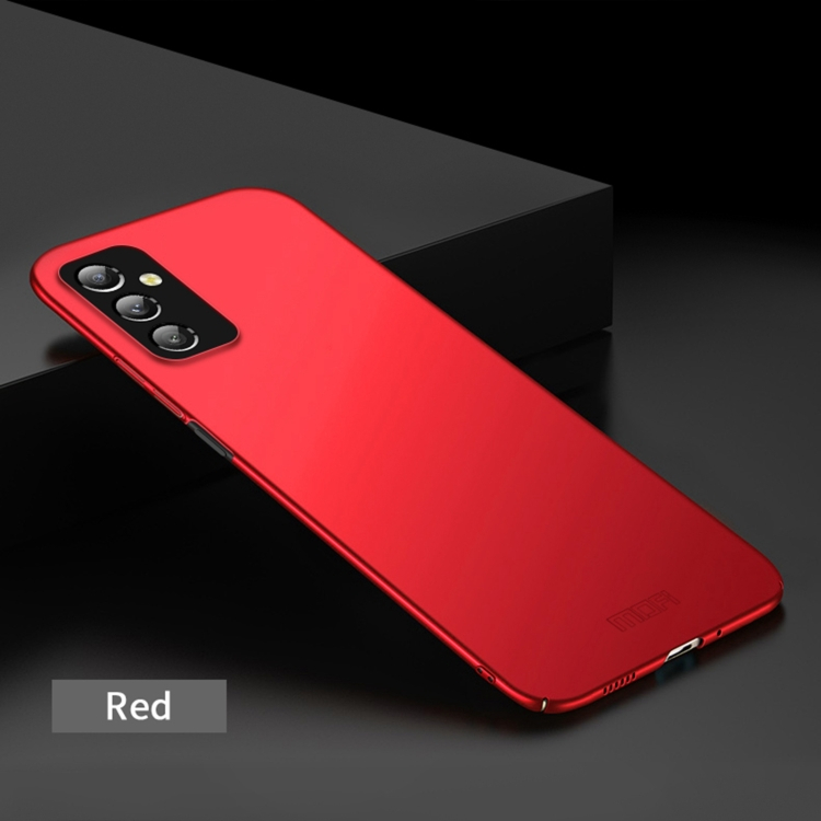 MOFI Ultra vékony tok Samsung Galaxy M52 5G piros termék 2. képe
