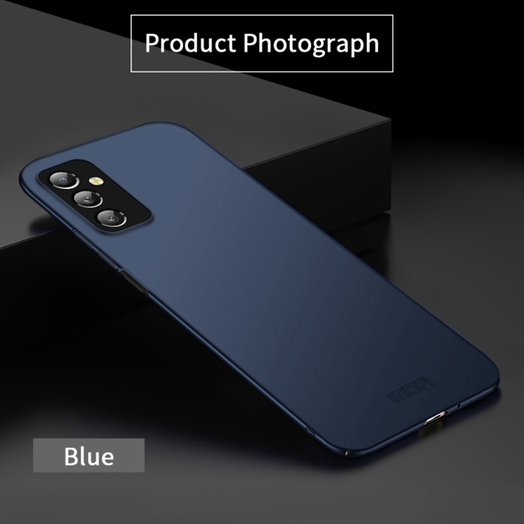 MOFI Ultravékony tok Samsung Galaxy M52 5G kék termék 2. képe
