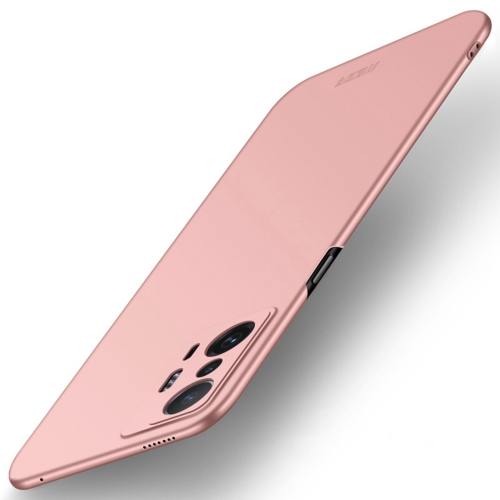 MOFI Ultravékony tok Xiaomi 11T / 11T Pro rózsaszín akciós termékkép 1