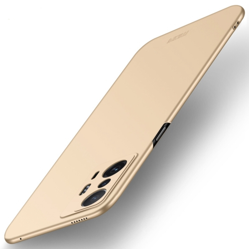 MOFI Ultravékony tok Xiaomi 11T / 11T Pro arany akciós termékkép 1