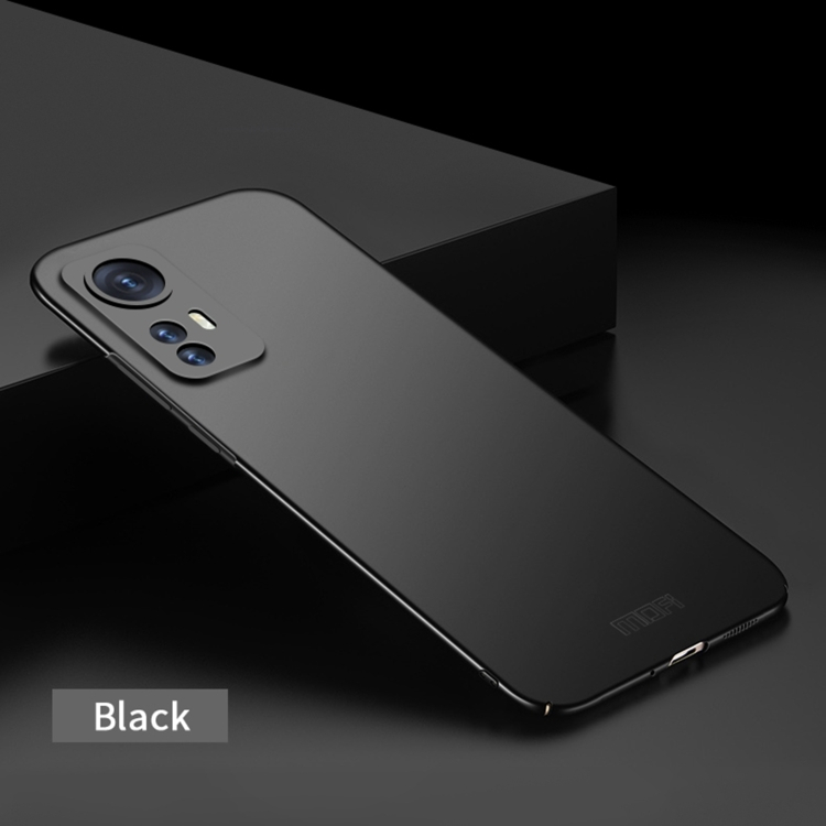 MOFI Ultravékony tok Xiaomi 12 / Xiaomi 12X fekete termék 2. képe