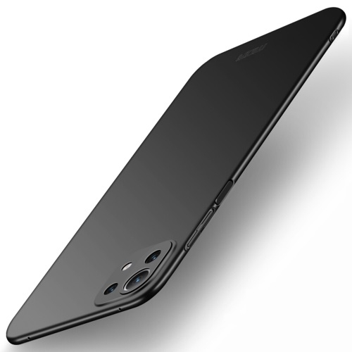 MOFI Ultravékony tok Xiaomi Mi 11 Lite / 11 Lite 5G / 11 Lite NE 5G fekete akciós termékkép 1