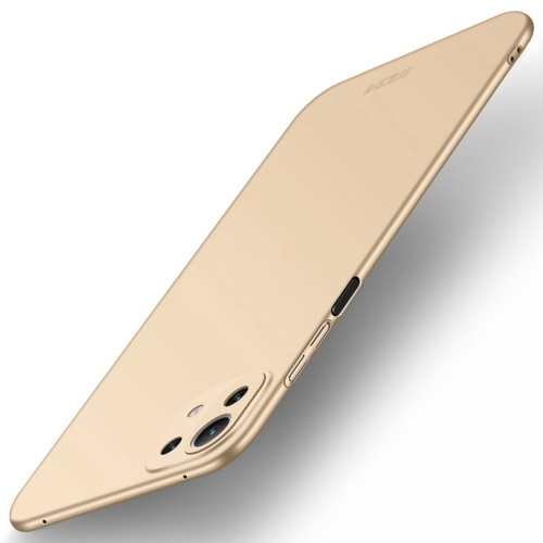MOFI Ultravékony Oval Xiaomi Mi 11 Lite / 11 Lite 5G / 11 Lite NE 5G Gold akciós termékkép 1