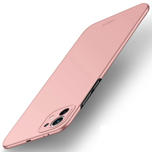 MOFI Ultra vékony tok Xiaomi Mi 11 rózsaszín akciós termékkép 1