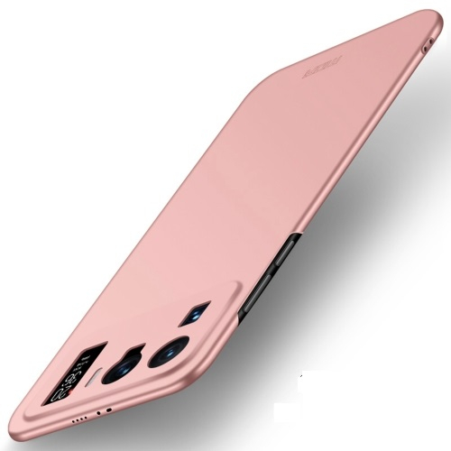 MOFI Ultravékony -vékony borító Xiaomi Mi 11 Ultra rózsaszín akciós termékkép 1