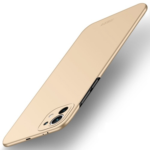 MOFI Ultra vékony tok Xiaomi Mi 11 arany akciós termékkép 1