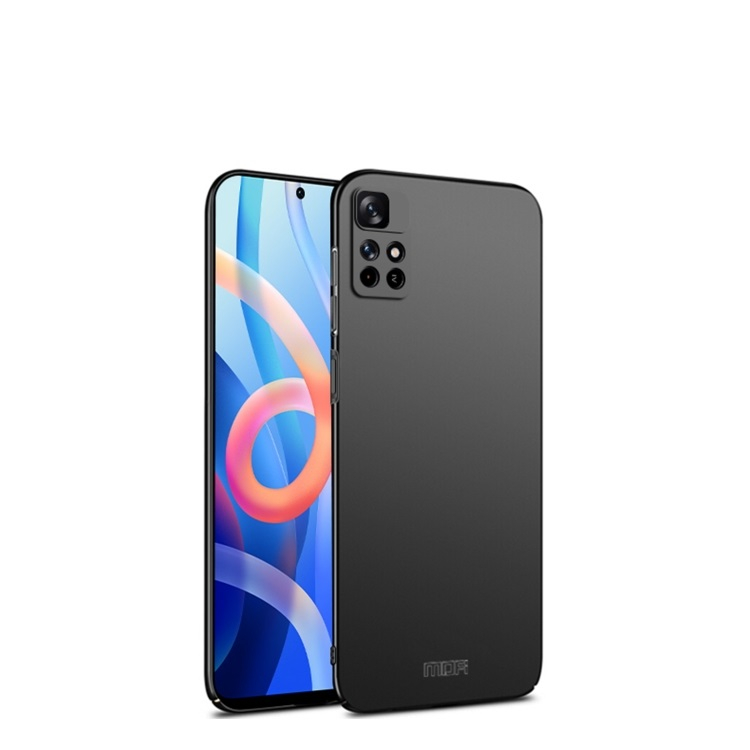 MOFI Ultra vékony burkolat Xiaomi Poco M4 Pro 5G / Redmi Note 11S 5G fekete termék 2. képe