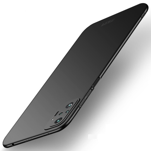 MOFI Ultravékony tok Xiaomi Redmi Note 10 Pro fekete akciós termékkép 1