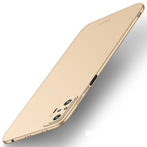 MOFI Ultravékony Xiaomi Redmi Note 10 Pro arany tok akciós termékkép 1