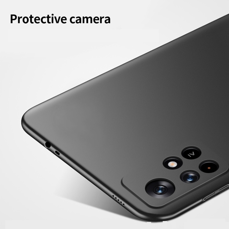 MOFI Ultra-vékony burkolat Xiaomi Redmi Note 11 Pro+ 5G fekete termék 2. képe