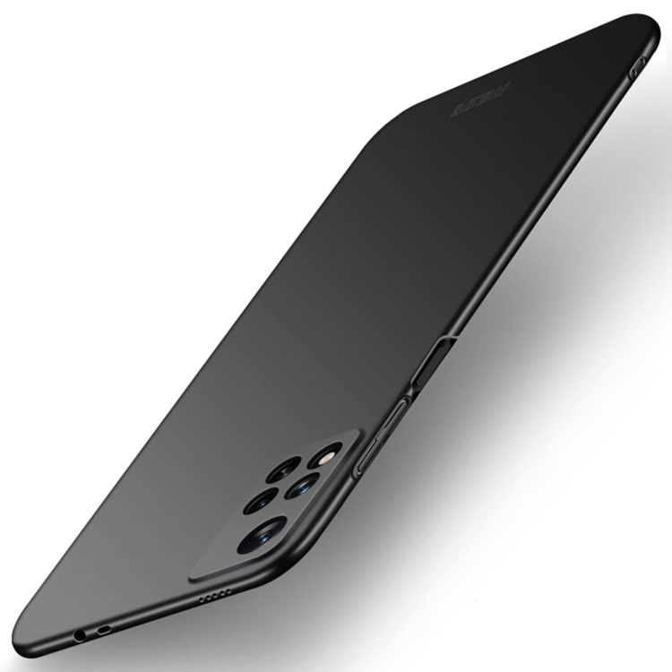 MOFI Ultra-vékony burkolat Xiaomi Redmi Note 11 Pro+ 5G fekete akciós termékkép 1