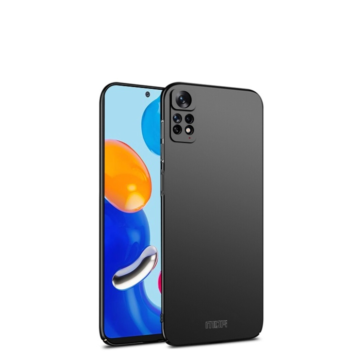 MOFI Ultra vékony burkolat Xiaomi Redmi Note 11 Pro fekete termék 2. képe