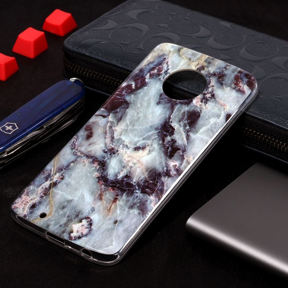 ART TPU védőtok Motorola Moto G6 GREY akciós termékkép 1