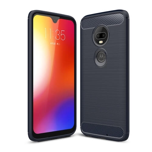 FLEXI TPU Motorola Moto G7 kék akciós termékkép 1