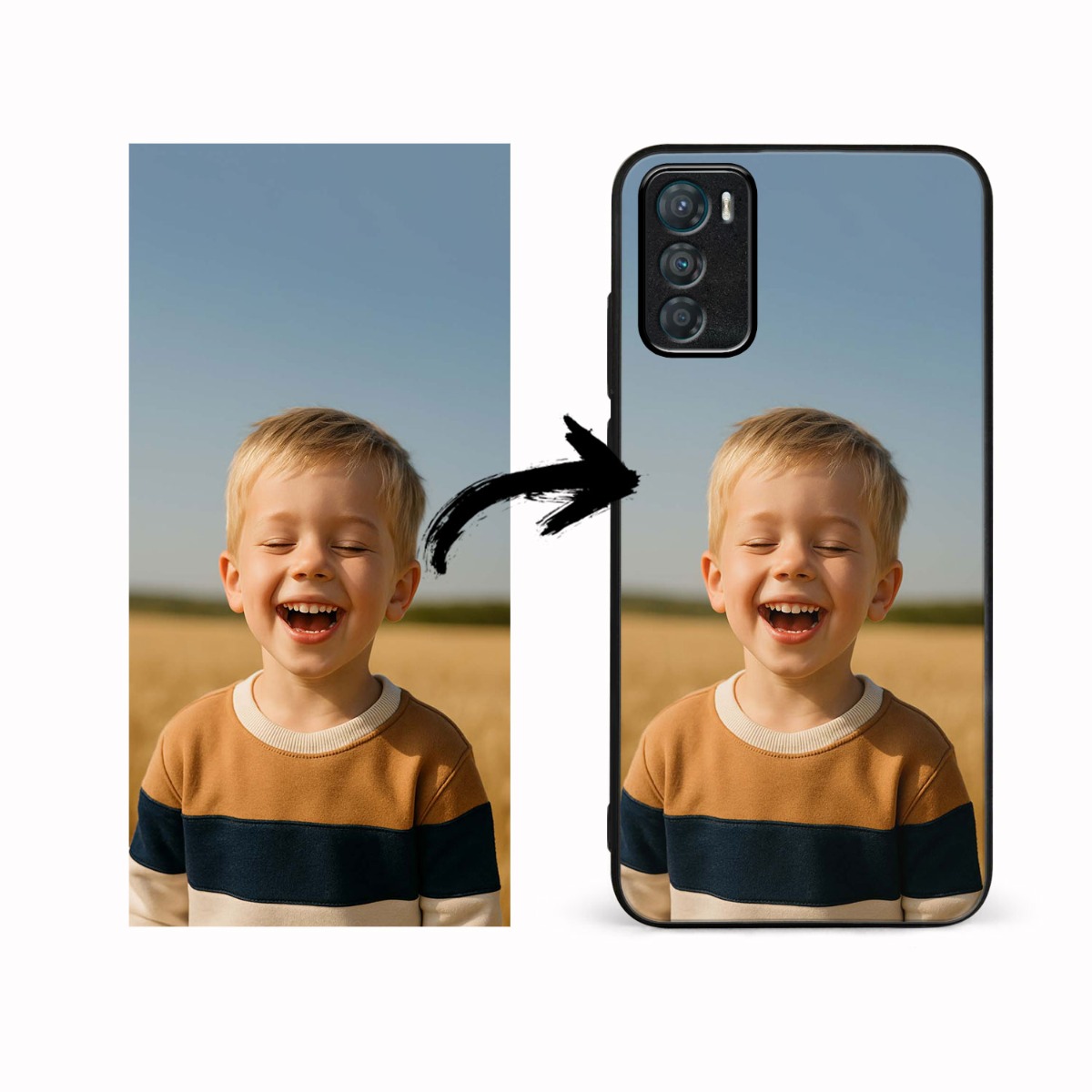 Egyedi fényképes tok Motorola Moto G42 készülékhez akciós termékkép 1