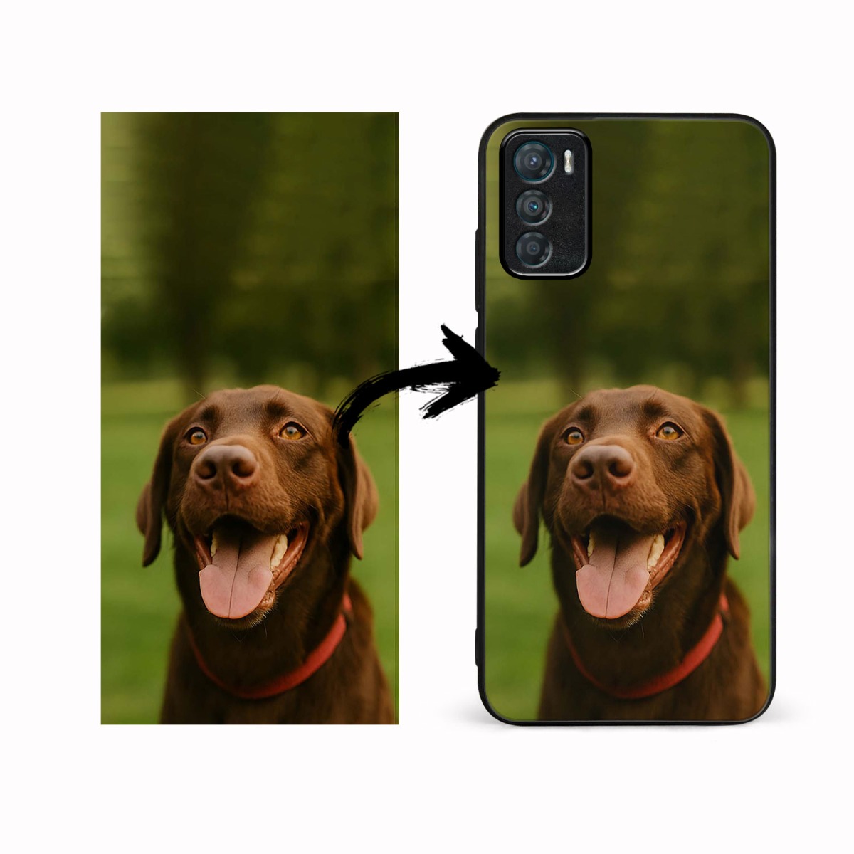 Egyedi fényképes tok Motorola Moto G42 készülékhez termék 2. képe