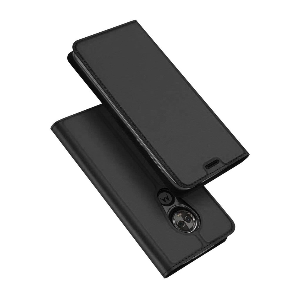 DUX Peňaženkový obal Motorola Moto G6 Play šedý termék 2. képe