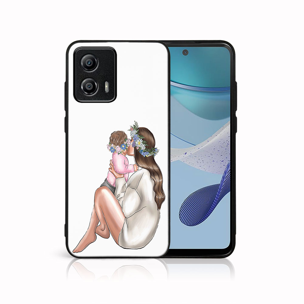 MY ART Védőburkolat a Motorola Moto G53 számára 5G BABY GIRL (111) akciós termékkép 1