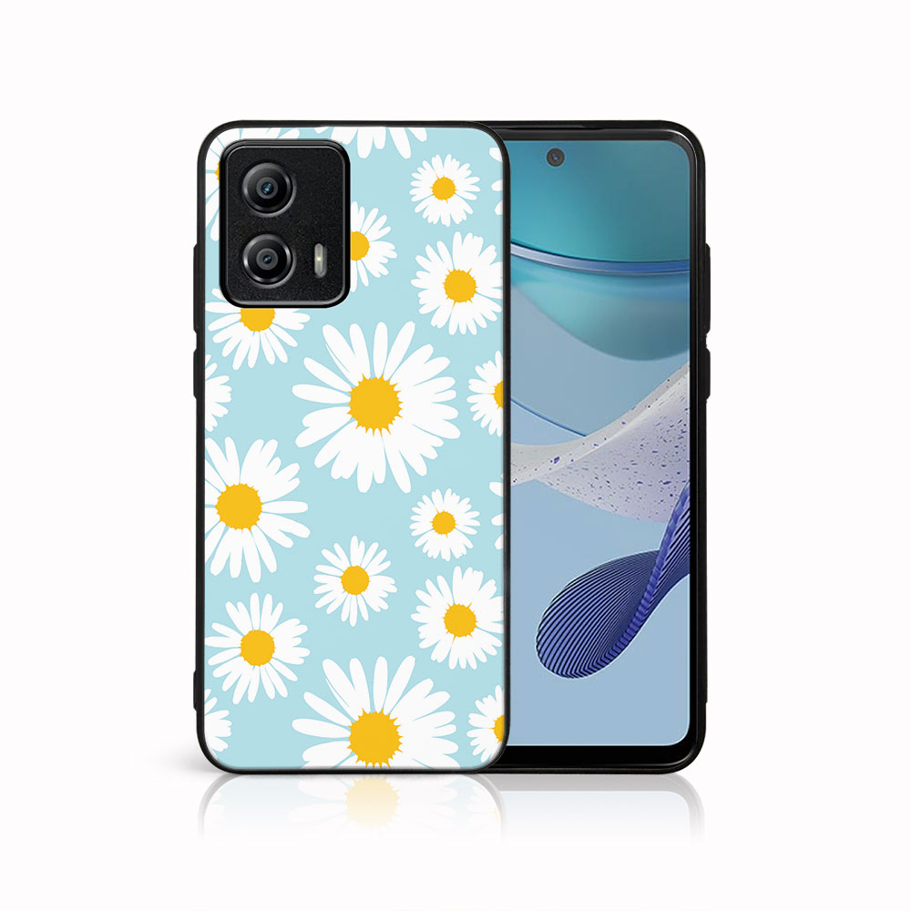 MY ART Védőburkolat a Motorola Moto G53-hoz 5G KAMILLIA (124) akciós termékkép 1