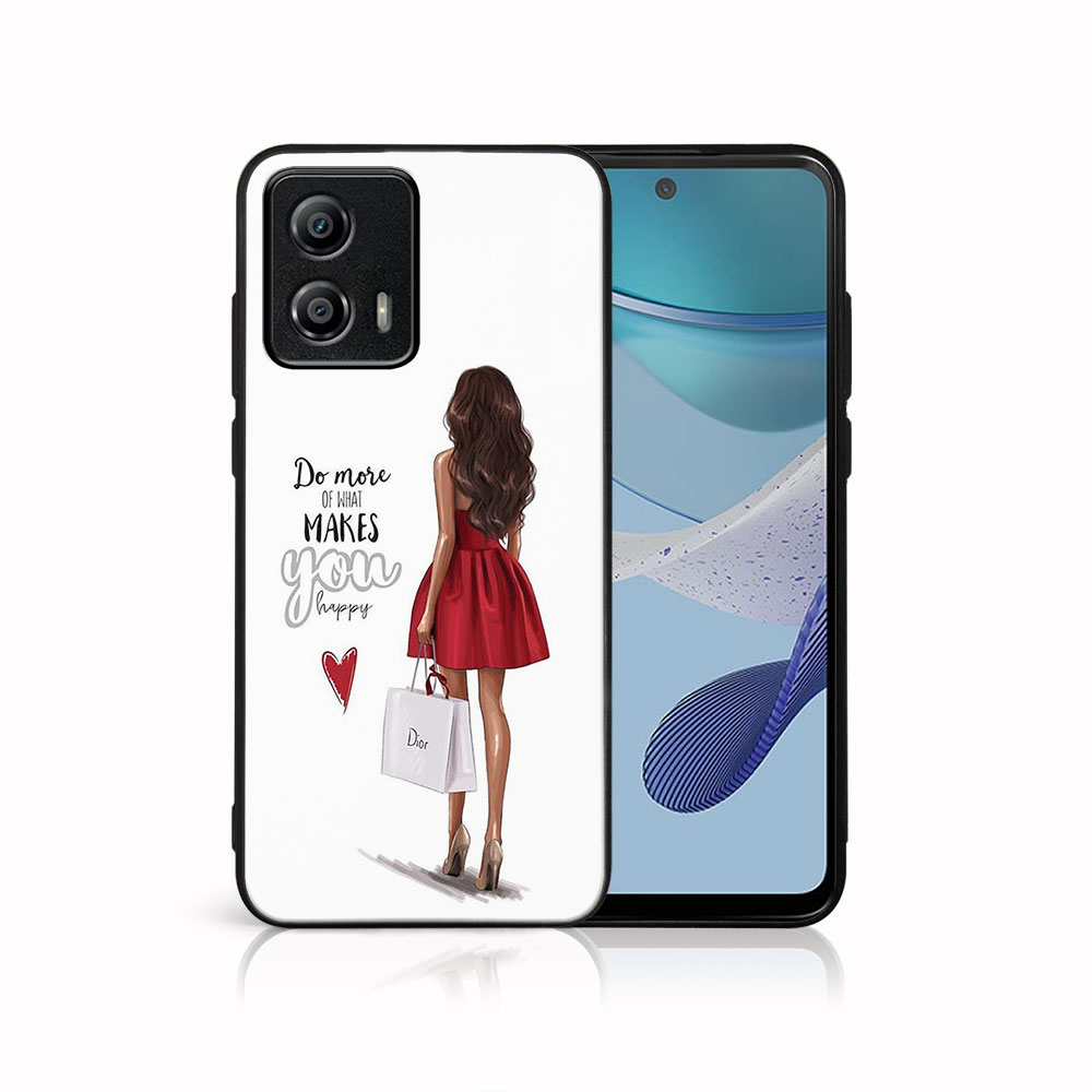 MY ART Védőburkolat: Motorola Moto G53 5G RED DRESS (137) akciós termékkép 1