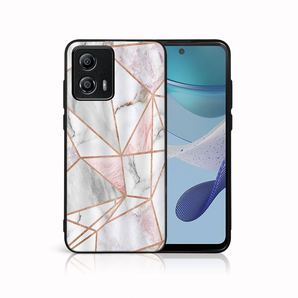 MY ART Védőburkolat: Motorola Moto G53 5G PINK MARBLE (143) akciós termékkép 1