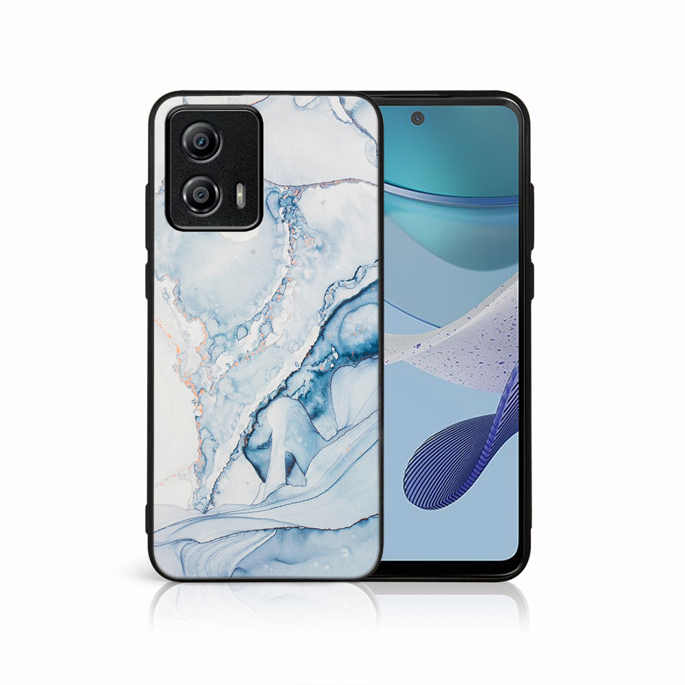 MY ART Védőburkolat: Motorola Moto G53 5G VILÁGÍTÁS BLUE (149) akciós termékkép 1