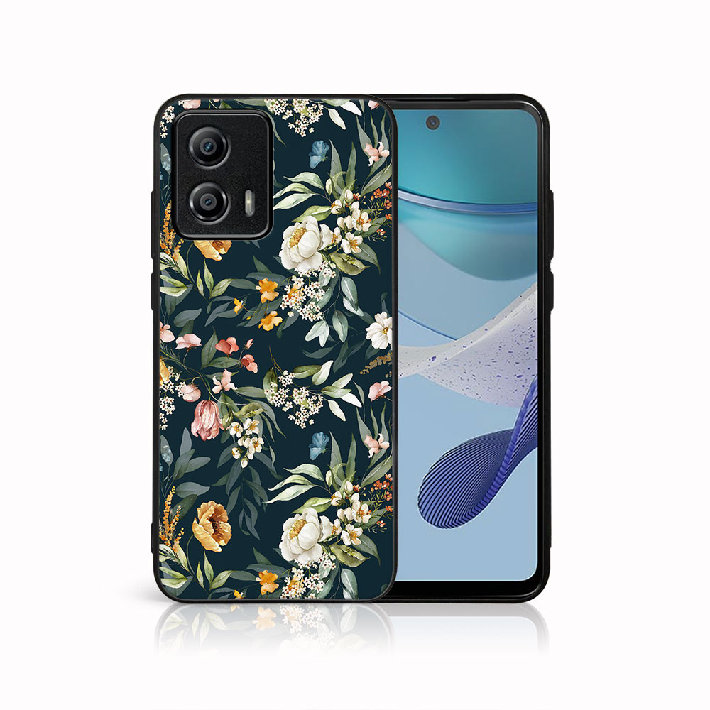 MY ART Védőburkolat: Motorola Moto G53 5G FLORAL (158) akciós termékkép 1