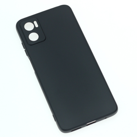Szilikon borítás Motorola Moto E22 / E22i fekete termék 2. képe
