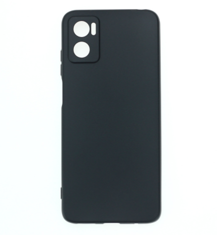 Szilikon borítás Motorola Moto E22 / E22i fekete akciós termékkép 1