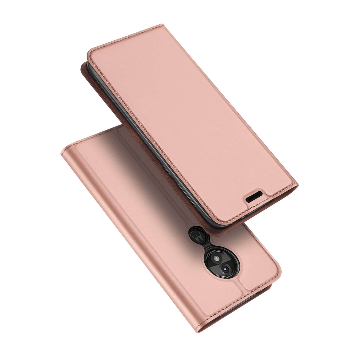 DUX Peňaženkový obal Motorola Moto E5 Play ružový termék 2. képe