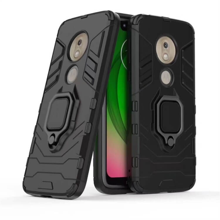 STRONG Ochranný obal Motorola Moto G7 Play čierny termék 2. képe