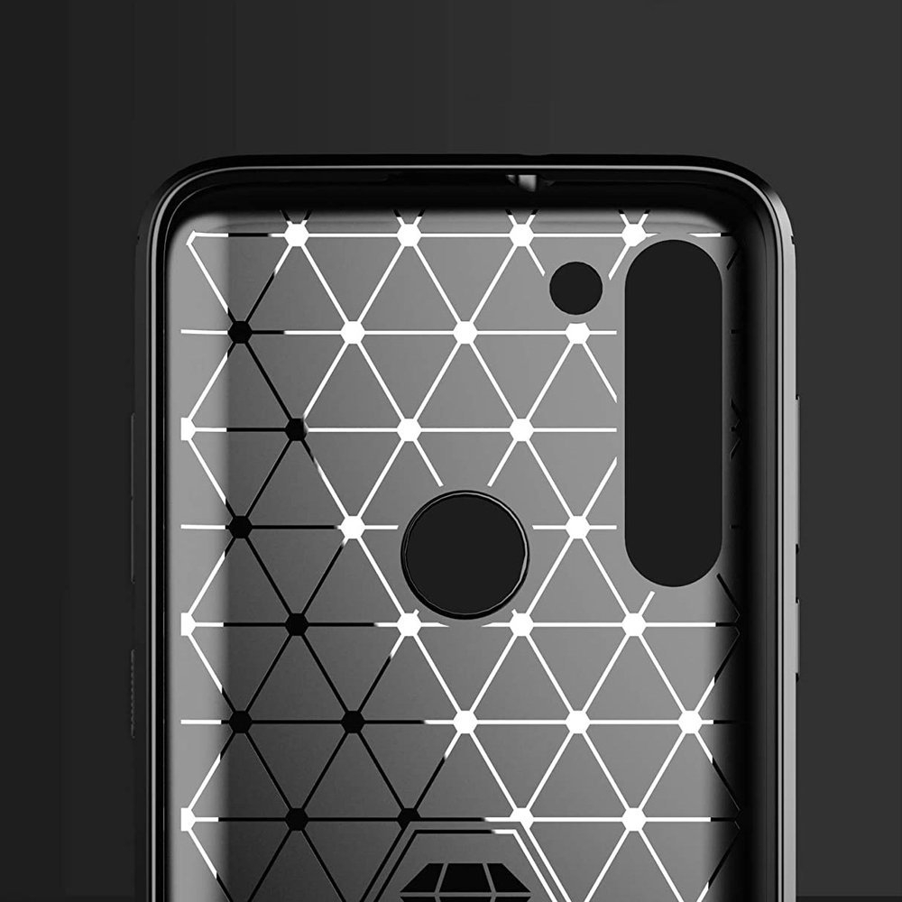 FLEXI TPU burkolat Motorola Moto G8 Power fekete termék 2. képe
