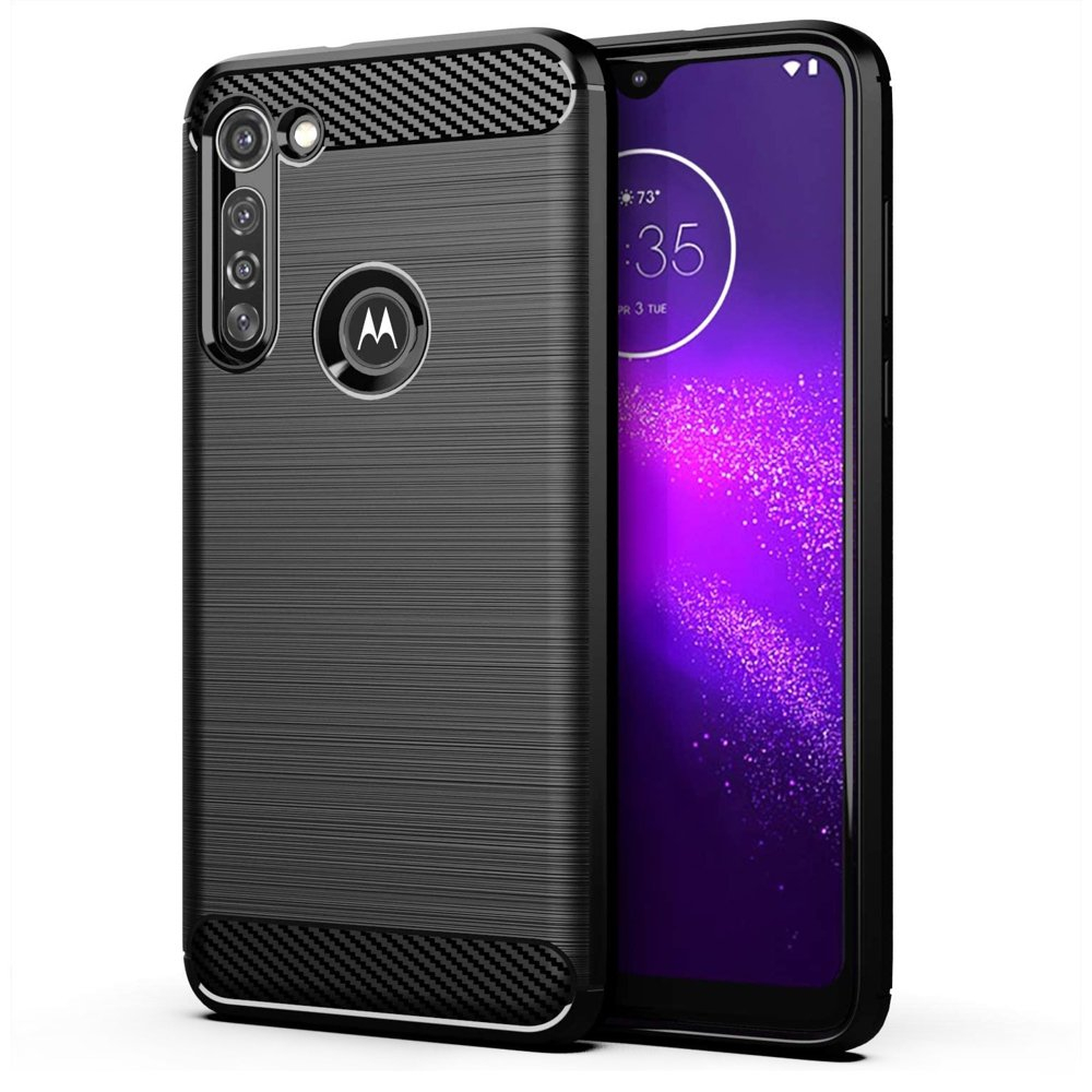 FLEXI TPU burkolat Motorola Moto G8 Power fekete akciós termékkép 1