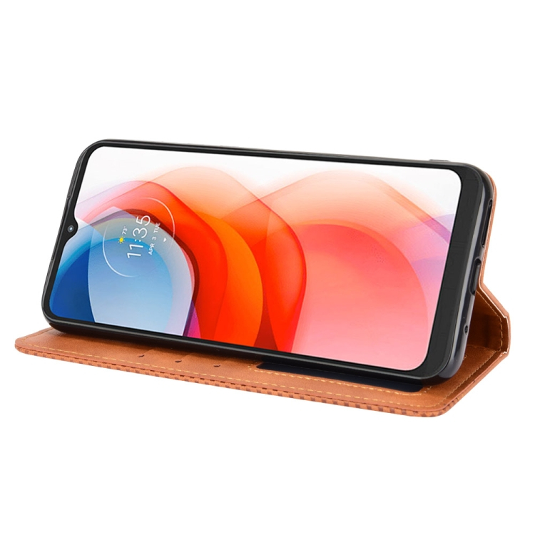 BUSINESS Pénztárcavédő Motorola Moto G Play (2021) barna termék 2. képe