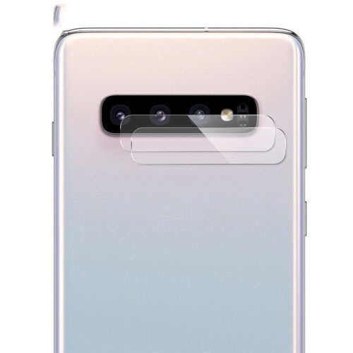 2x Edzett üveg Samsung Galaxy S10 / Samsung Galaxy S10 Plus kamerához akciós termékkép 1