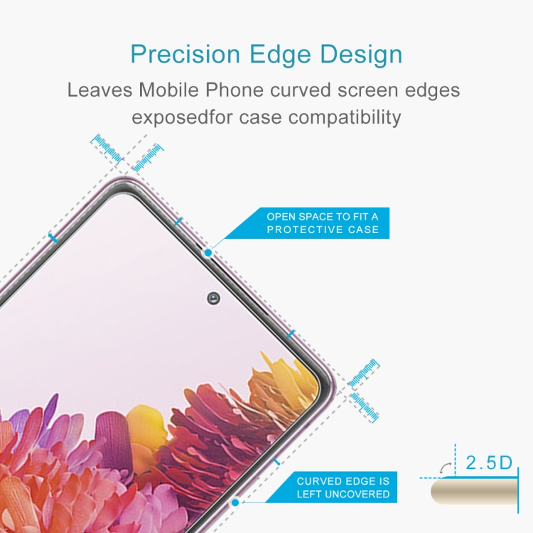 Védőüveg Samsung Galaxy S20 FE-hez termék 2. képe