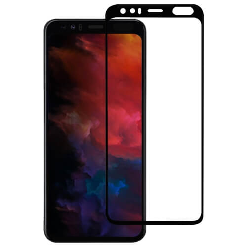 3D edzett üveg Google Pixel 4 XL fekete akciós termékkép 1