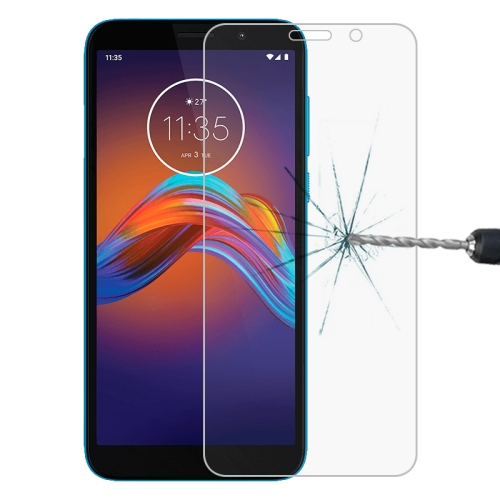 Edzett védőüveg Motorola Moto E6 Play akciós termékkép 1