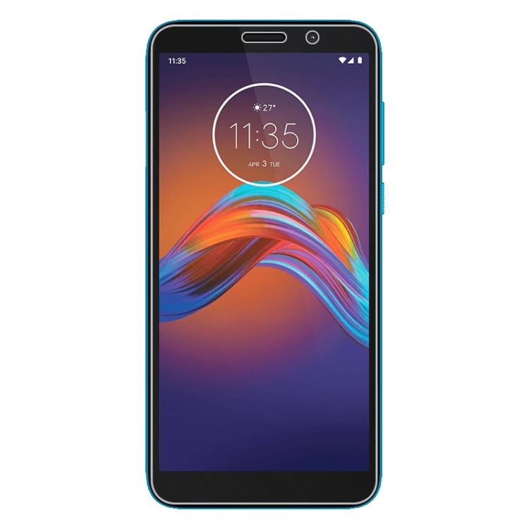 Edzett védőüveg Motorola Moto E6 Play termék 2. képe