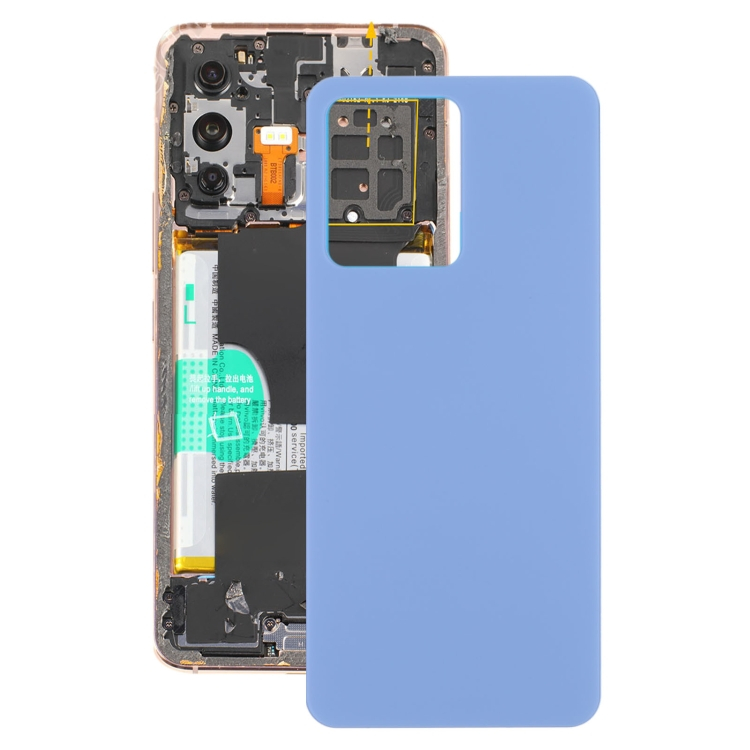 Hátlap (akkumulátorfedél) Vivo V23 5G kékhez akciós termékkép 1