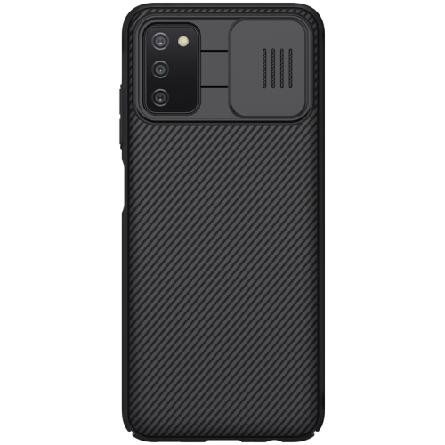 NILLKIN CAMSHIELD PRO Samsung Galaxy A03s fekete akciós termékkép 1