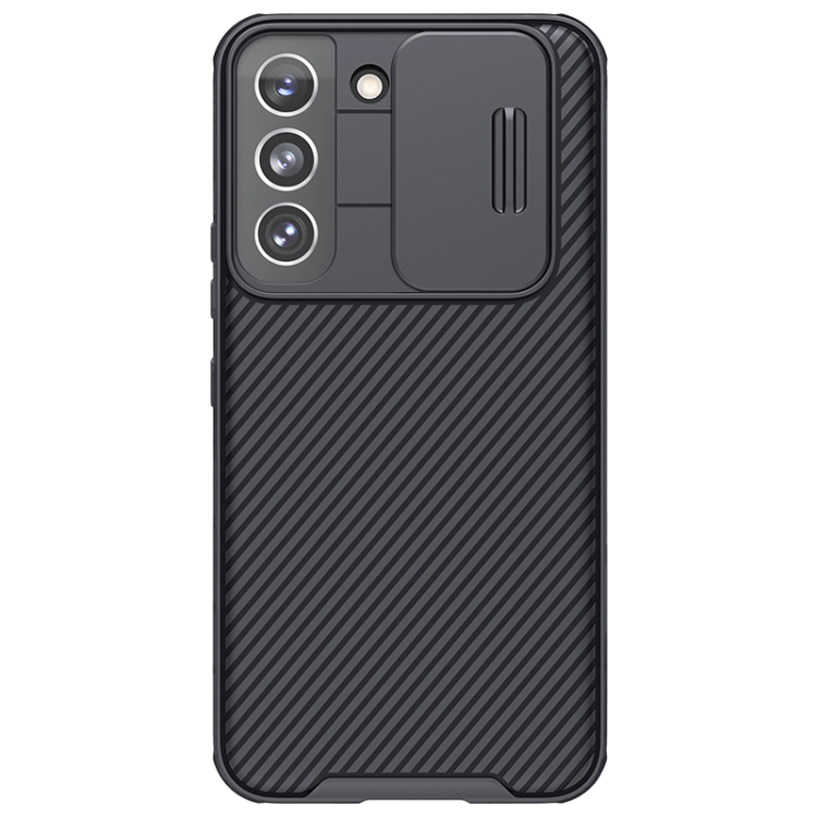 NILLKIN CAMSHIELD PRO Samsung Galaxy S22 5G fekete akciós termékkép 1
