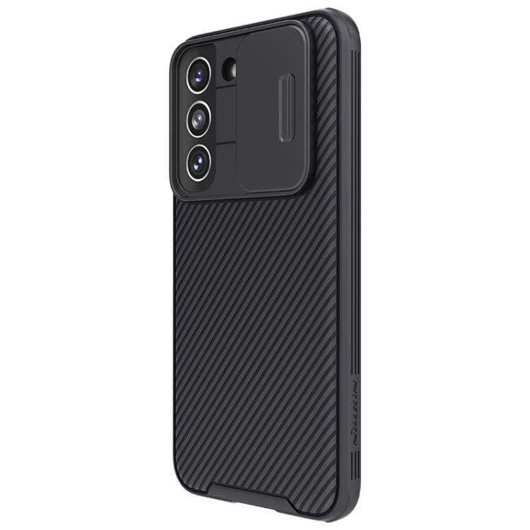 NILLKIN CAMSHIELD PRO Samsung Galaxy S22 5G fekete termék 2. képe
