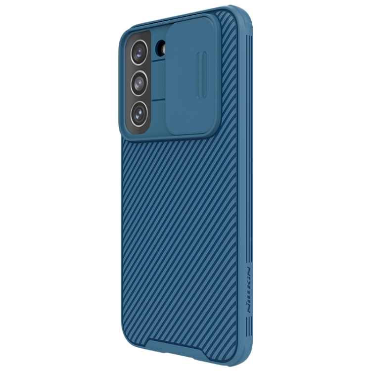 NILLKIN CAMSHIELD FOR Samsung Galaxy S22 5G kék termék 2. képe
