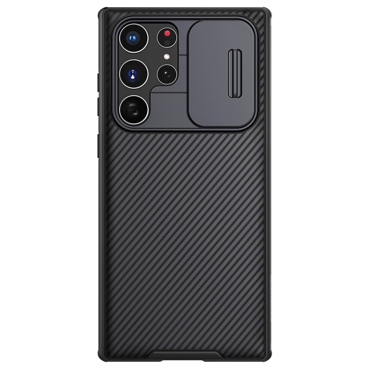 NILLKIN CAMSHIELD PRO Samsung Galaxy S22 Ultra 5G fekete akciós termékkép 1